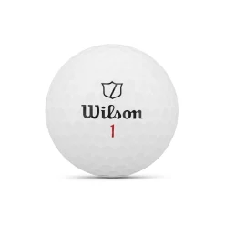 Wilson Tourbollar-Staff Model X Basic White