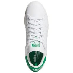 Adidas Golf Originals Herrskor-Stan Smith Golf Vit Grön White-Green-Owhite