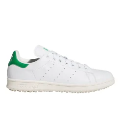 Adidas Golf Originals Herrskor-Stan Smith Golf Vit Grön White-Green-Owhite