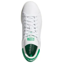 Adidas Golf Originals Herrskor-Stan Smith Golf Vit Grön White-Green-Owhite