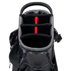 Spalding Bärbagar-Standbag Svart Röd Black/Red