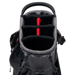 Spalding Bärbagar-Standbag Svart Röd Black/Red