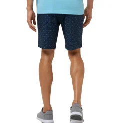 Travis Mathew Shorts Herr-Standing Stones Total-Eclipse