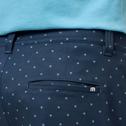 Travis Mathew Shorts Herr-Standing Stones Total-Eclipse