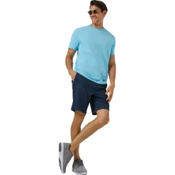 Travis Mathew Shorts Herr-Standing Stones Total-Eclipse