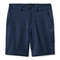 Travis Mathew Shorts Herr-Standing Stones Total-Eclipse