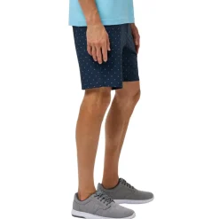 Travis Mathew Shorts Herr-Standing Stones Total-Eclipse