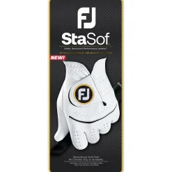 FootJoy Skinnhandskar-Stasof Men Pearl