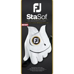 FootJoy Skinnhandskar-Stasof Men Pearl