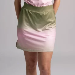 Cross Sportswear Skorts & Kjolar-Stella Skort Long Four Leaf Clov (850)