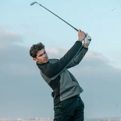 Callaway Regnjackor Herr-Stormlite II Jacket Svart Caviar