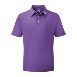 FootJoy Pikétröjor Herr-Stretch Pique Solid Purple
