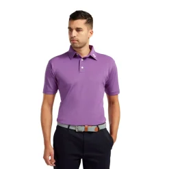 FootJoy Pikétröjor Herr-Stretch Pique Solid Purple