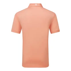 FootJoy Pikétröjor Herr-Stretch Pique Solid Grön Papaya