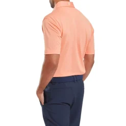 FootJoy Pikétröjor Herr-Stretch Pique Solid Grön Papaya