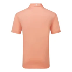 FootJoy Pikétröjor Herr-Stretch Pique Solid Grön Papaya