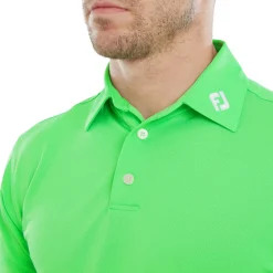 FootJoy Pikétröjor Herr-Stretch Pique Solid Grön Green