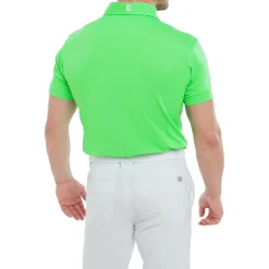 FootJoy Pikétröjor Herr-Stretch Pique Solid Grön Green