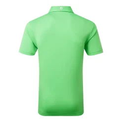 FootJoy Pikétröjor Herr-Stretch Pique Solid Grön Green