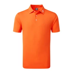 FootJoy Pikétröjor Herr-Stretch Pique Solid Orange