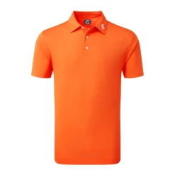 FootJoy Pikétröjor Herr-Stretch Pique Solid Orange