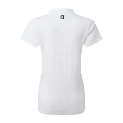FootJoy Pikétröjor Dam-Stretch Pique Solid Vit