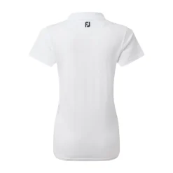 FootJoy Pikétröjor Dam-Stretch Pique Solid Vit