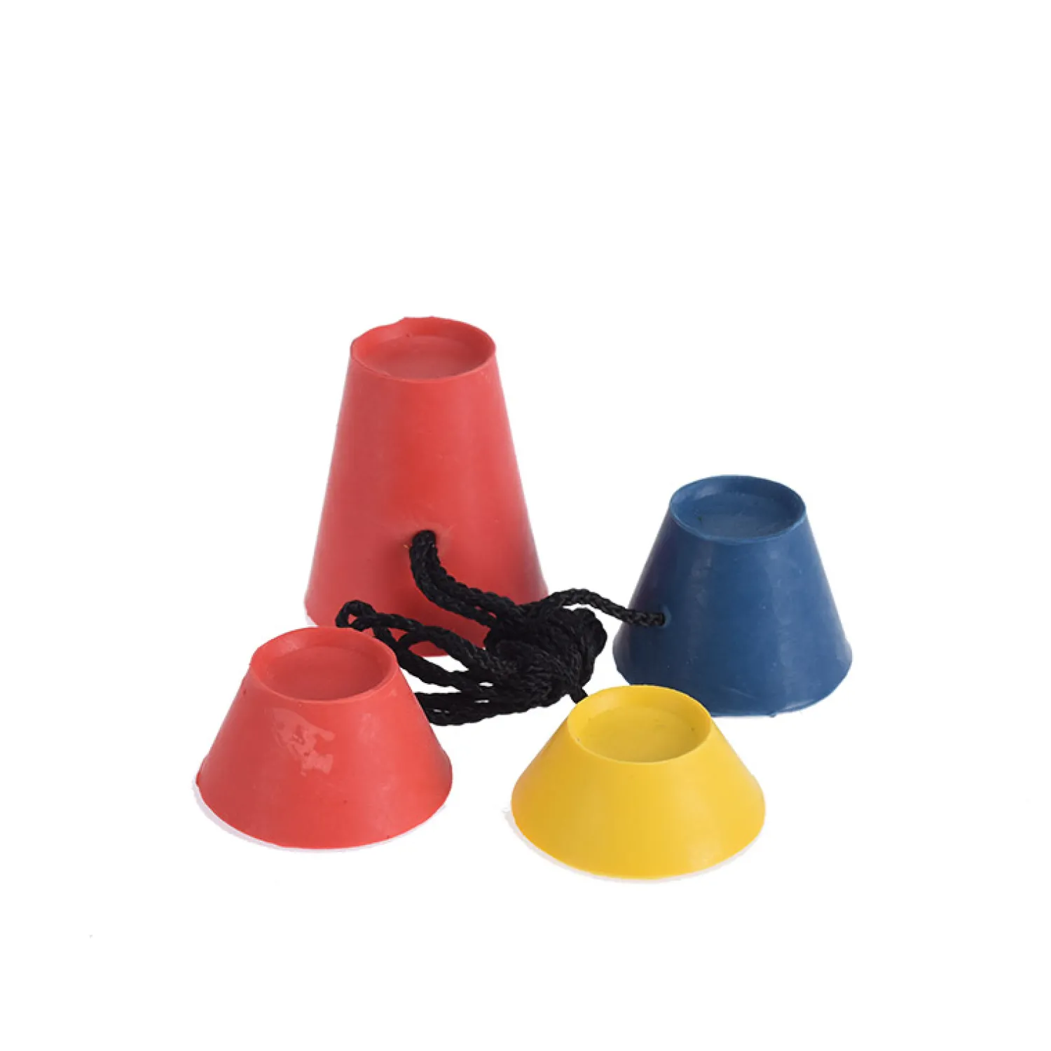 Pure Övriga Tillbehör-Stringed Pyramid Tees Big 4 Pack