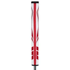 Super Stroke Puttergrepp-Stroke Vit Röd Vit/Röd