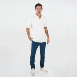 Func Factory Pikétröjor Herr-Structure Pearl (110)