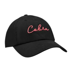 Cobra Kepsar-Sunset Script Black-Summer Sunset