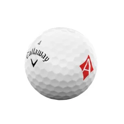 Callaway Distansbollar-Supersoft 25 White-Aces