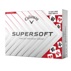Callaway Distansbollar-Supersoft 25 White-Aces