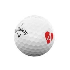Callaway Distansbollar-Supersoft 25 White-Aces