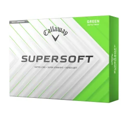 Callaway Distansbollar-Supersoft 25 Grön Green