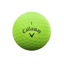 Callaway Distansbollar-Supersoft 25 Grön Green