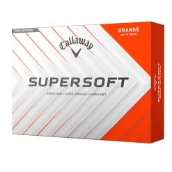 Callaway Distansbollar-Supersoft 25 Orange