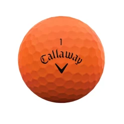 Callaway Distansbollar-Supersoft 25 Orange