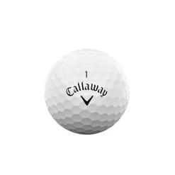 Callaway Distansbollar-Supersoft 25 Vit White