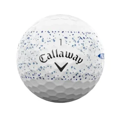 Callaway Distansbollar-Supersoft 25 Vit Splatter-blue