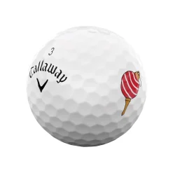 Callaway Distansbollar-Supersoft 12-Day Advent Calendar White-Advent