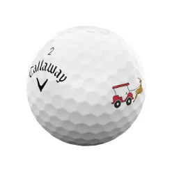 Callaway Distansbollar-Supersoft 12-Day Advent Calendar White-Advent