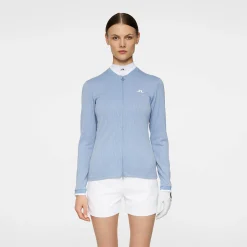 J.Lindeberg Tröjor Dam-Susanna Mid Layer Rain-Washed