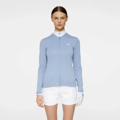 J.Lindeberg Tröjor Dam-Susanna Mid Layer Rain-Washed