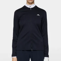 J.Lindeberg Tröjor Dam-Susanna Mid Layer Blå JL Navy