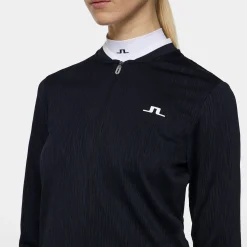 J.Lindeberg Tröjor Dam-Susanna Mid Layer Blå JL Navy