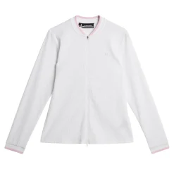J.Lindeberg Tröjor Dam-Susanna Mid Layer Vit White