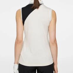 J.Lindeberg Pikétröjor Dam-Swing Sleeveless Top Moonbeam