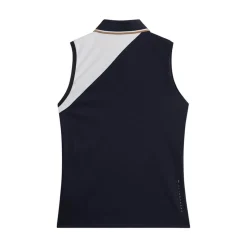 J.Lindeberg Pikétröjor Dam-Swing Sleeveless Top Blå JL Navy