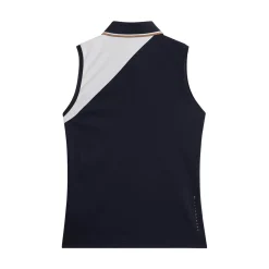 J.Lindeberg Pikétröjor Dam-Swing Sleeveless Top Blå JL Navy